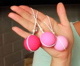 Bolas chinas intimina